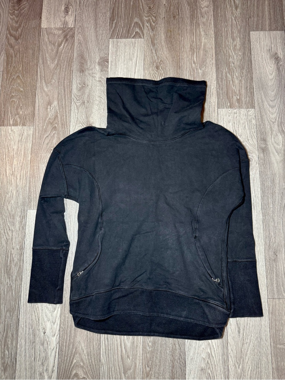 Lululemon Cowl  Neck Pullover Sweater Size 10
